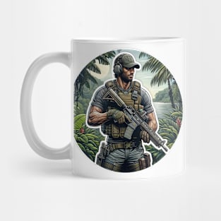 Tactical Man Mug